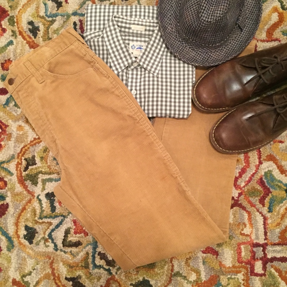 Vintage Rustler Men’s Corduroy Pants Size 32x34